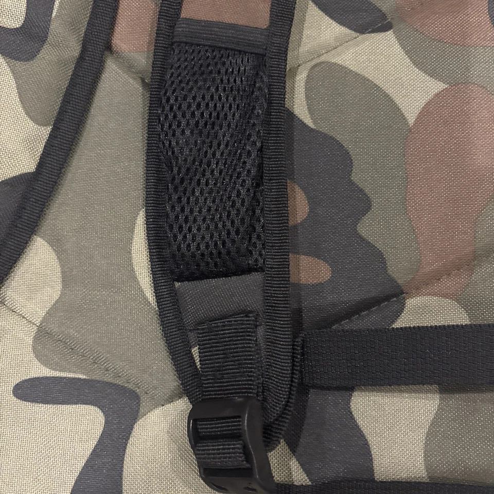 NUEVA Mochila K-Cliffs Bungee en Camuflaje Verde Foto 4 de 4