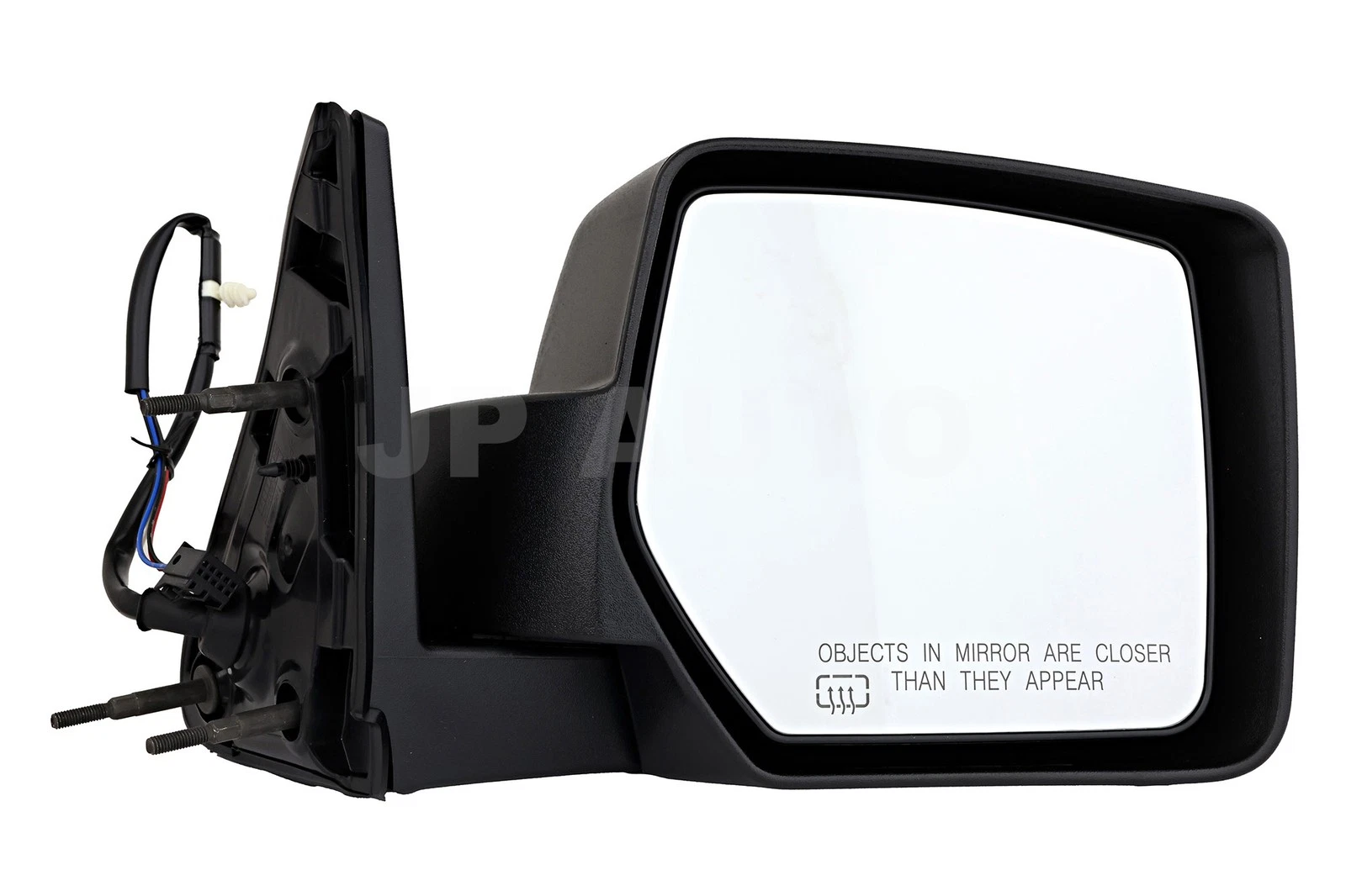 For 2007-2011 Dodge Nitro Power Heated Black Side Door View Mirror Right