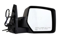 For 2007-2011 Dodge Nitro Power Heated Black Side Door View Mirror Right