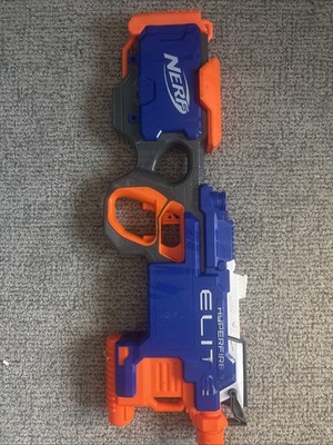 NERF N-Strike Elite HyperFire Blaster Dart Gun for Ages 8 MPN B5573