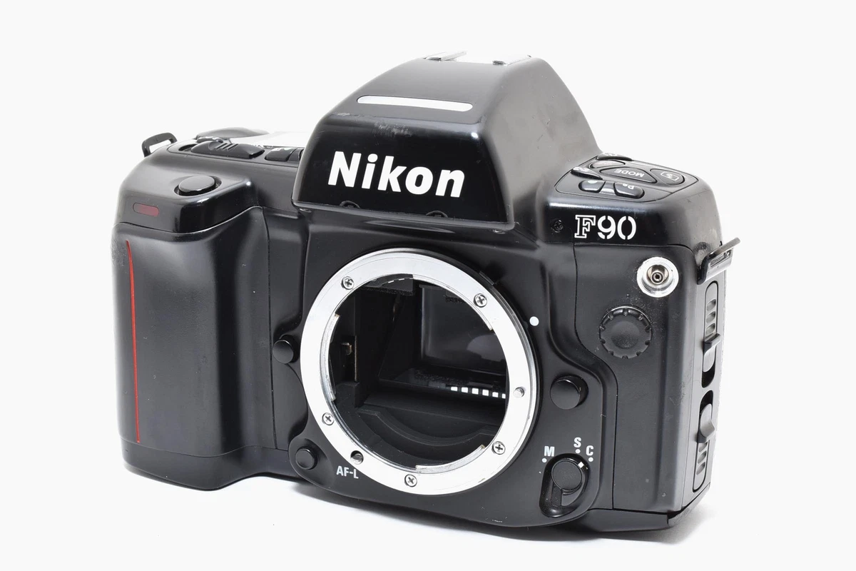 Nikon F90 Film Cameras for sale | eBay