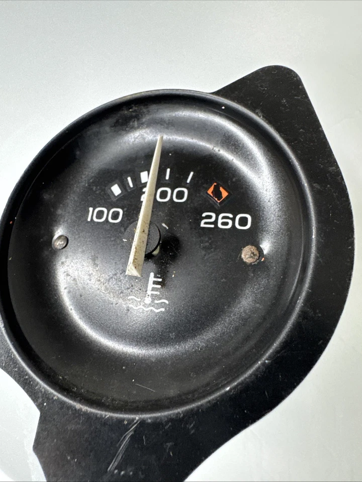 8993702 OEM 1980-1982 Chevrolet Corvette 260* Temperature Gauge Tested Working  - Image 4 of 4