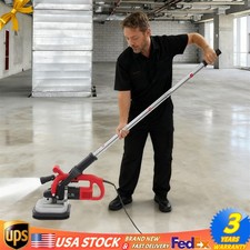 Concrete Grinder Industrial Floor Wall Polisher Edge Grinding Polishing Machine