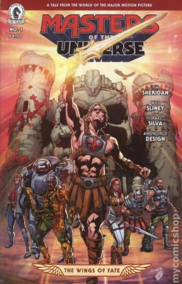 He-Man and the Masters of the Universe the Wings of Fate #1 New Dark Horse 2026