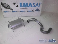 IMASAF Auspuffset Mitteltopf+Endrohr f&uuml;r Mercedes-Benz G-Klasse 290 TD W461