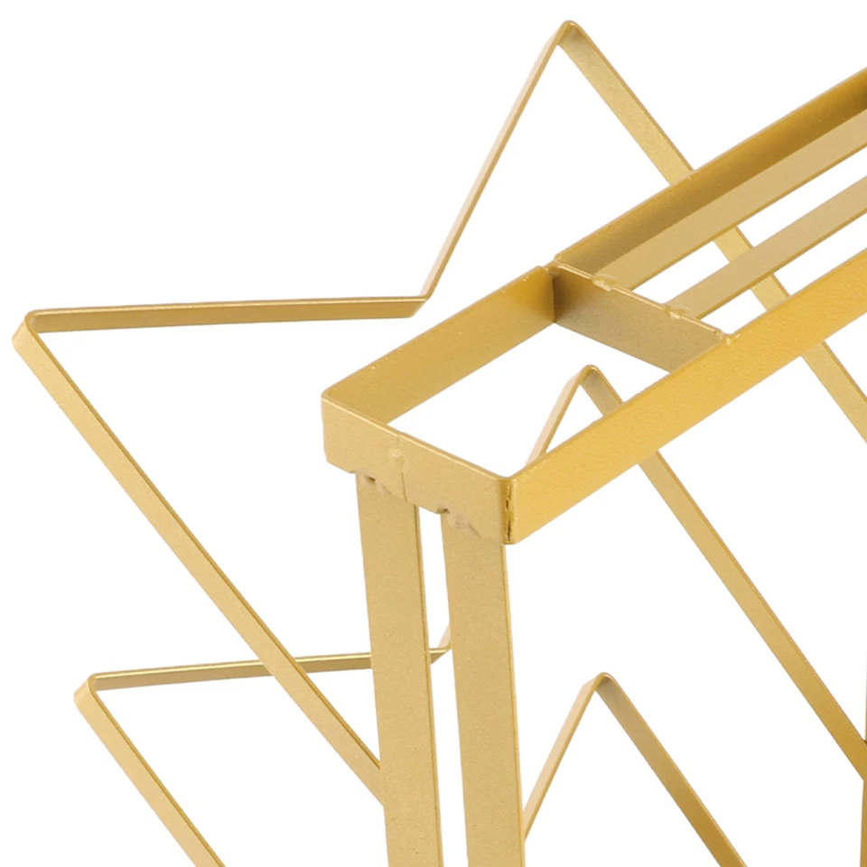 (Golden) 3 Tier -Pot -Deckelhalter Mit Abnehmbarem Abflussschale Für - Bild 2 von 4