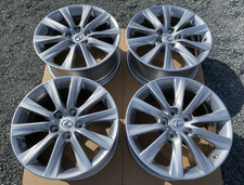 4x Genuine Lexus IS IS300 IS300h Mk3 17" Alloys Wheels REFURBISHED 4261153420