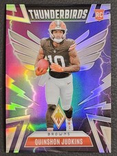 2025 Panini Phoenix - Thunderbirds Quinshon Judkins #12 (RC) Cleveland Browns