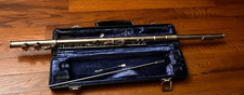 Vintage Elkhart W.T. Armstrong Co. Flute With Hard Case