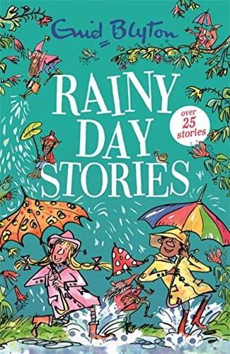 Rainy Day Stories (Bumper Short Story Collections)-Enid Blyton