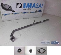 Imasaf Auspuff Hosenrohr Abgasrohr für Daihatsu Cuore III Cuore IV Cuore V Move