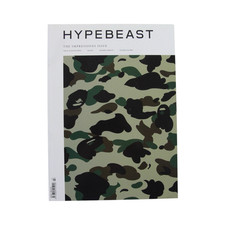 Hypebeast Magazine Issue 3 BAPE A Bathing Ape Camo Cover Nigo Kenzo Skatething