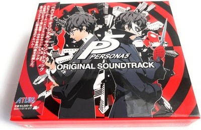 Persona 5 Original Soundtrack by Persona 5 (CD, 2017) for sale