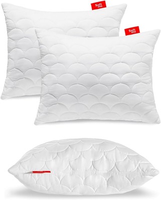Kopfkissen Bettkissen Kissen Gestepptes 2er Set 40x50cm Antiallergisch Sofitimi