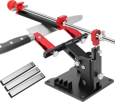 Adjustable Knife Sharpener Tool Professional Sharpening System 320# 800# 2000#