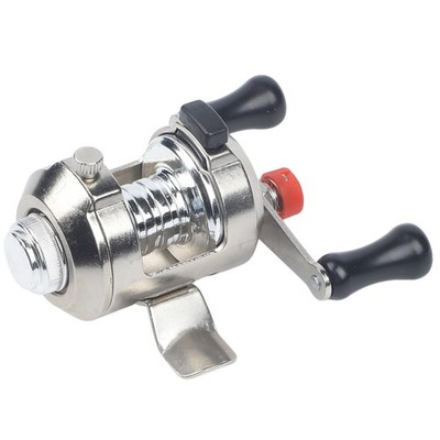 Compact Lightweight Metal Fishing Reel for Sea River Rock and Beach Angling