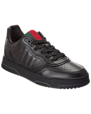 Gucci Re-Web Leather Sneaker Men's