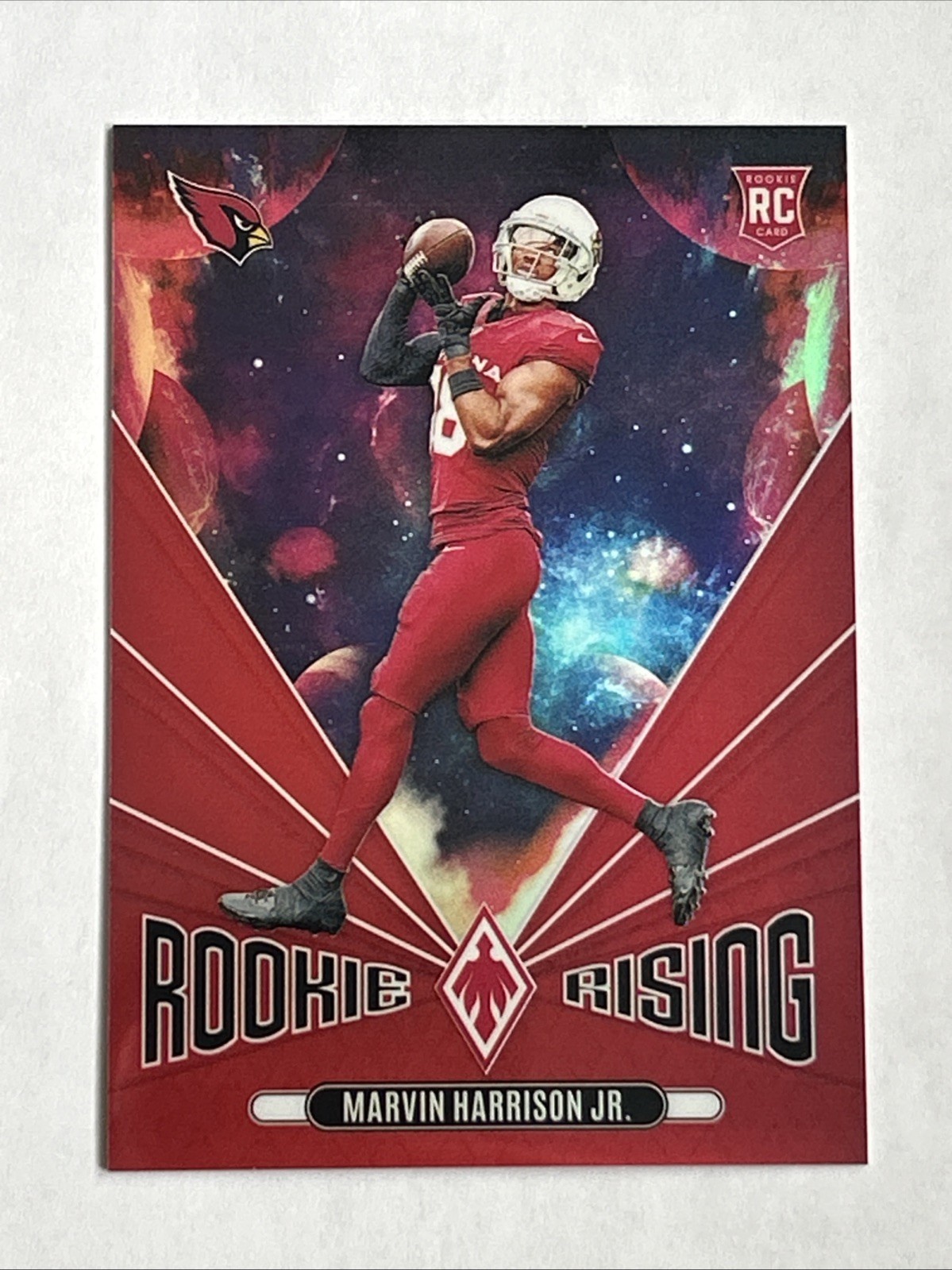 2024 Panini Phoenix - Rookie Rising Marvin Harrison Jr. #RR-MHJ Red /99 (RC)