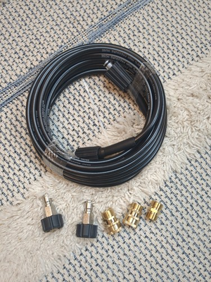 #ad 25 Feet Pressure Washer Hose 5800 PSI Heavy Duty Replacement Extension $8.49