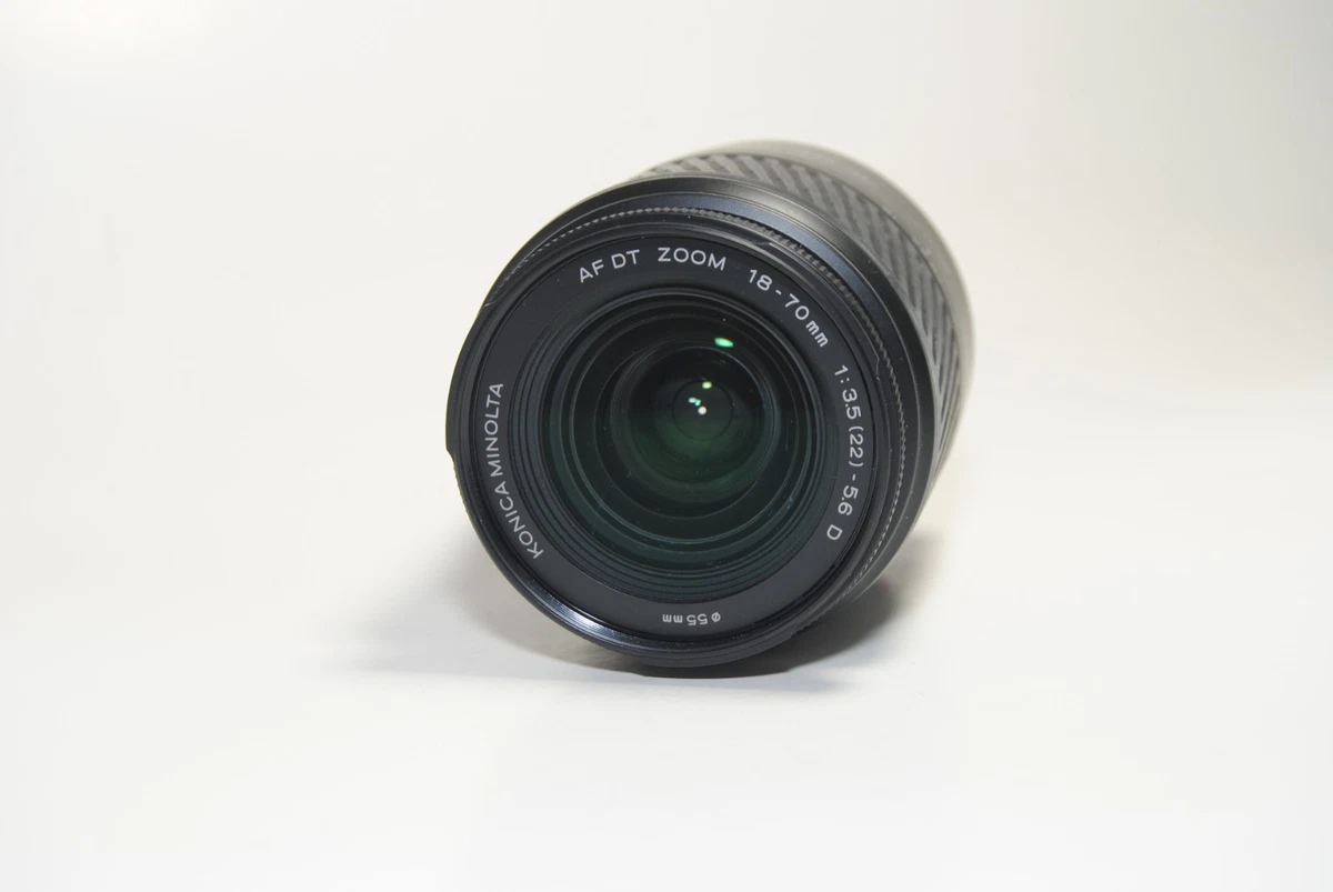 Konica Minolta 18-70mm Focal Camera Lenses for sale | eBay