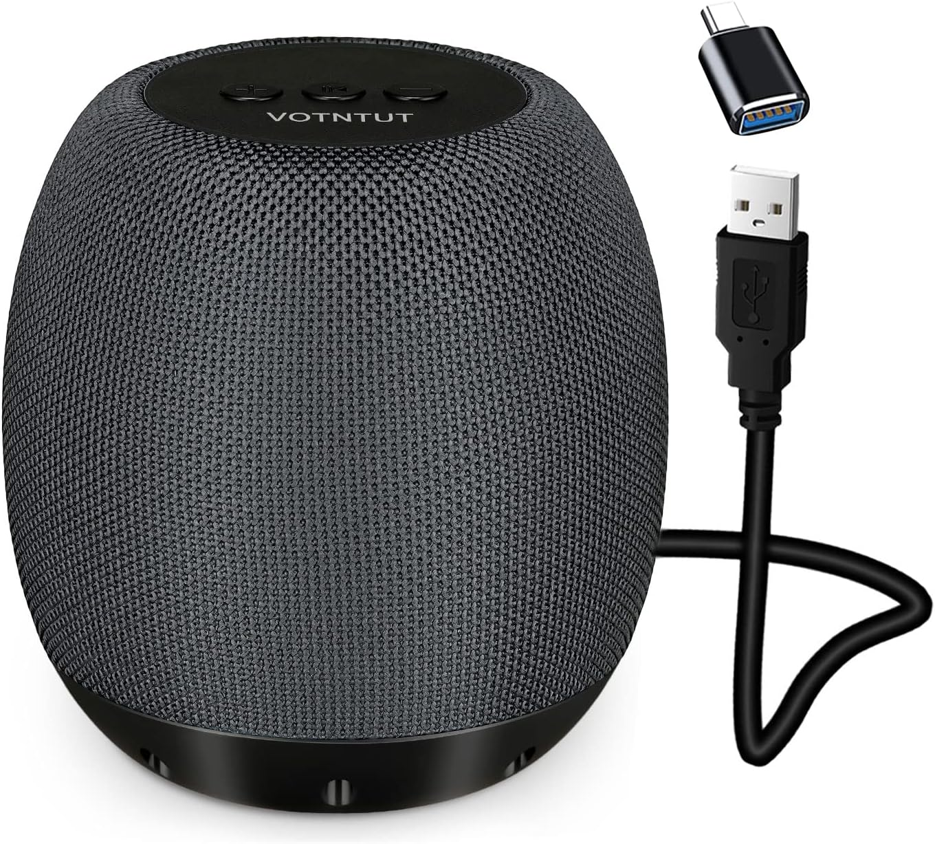 USB PC Speaker, Wired Computer Speaker For Desktop/Laptop/Notebook, Mini Laptop