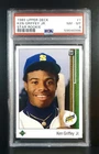 1989 Upper Deck - Star Rookie Ken Griffey Jr #1 (RC) Rookie PSA 8 HoF