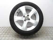 VAUXHALL CORSA D 16" ALLOY WHEEL & GOOD TYRE 195/55R16 13338769 2009-2014