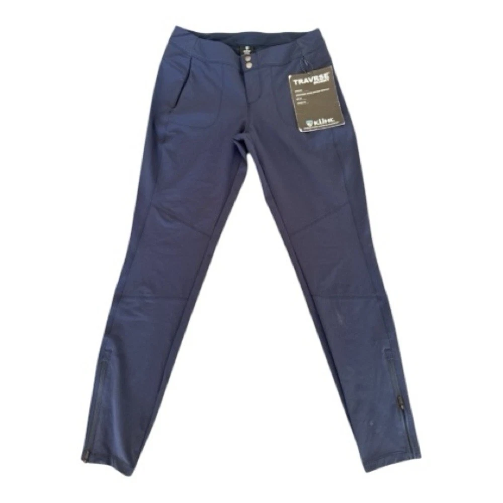 KÜHL Travrse Softshell Pant Women’s 8 Navy New