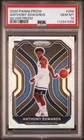 ANTHONY EDWARDS 2020 PANINI SILVER PRIZM ROOKIE RC #258 PSA 10 GEM MINT! WOLVES!