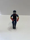 Vtg GI Joe COBRA VIPERS figure A v1 ORIGINAL 1986 Infantry army builder W WEAPON