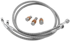 Goodridge Sportbike Brake Line Kit KW2887-2FC; Dual Line Front