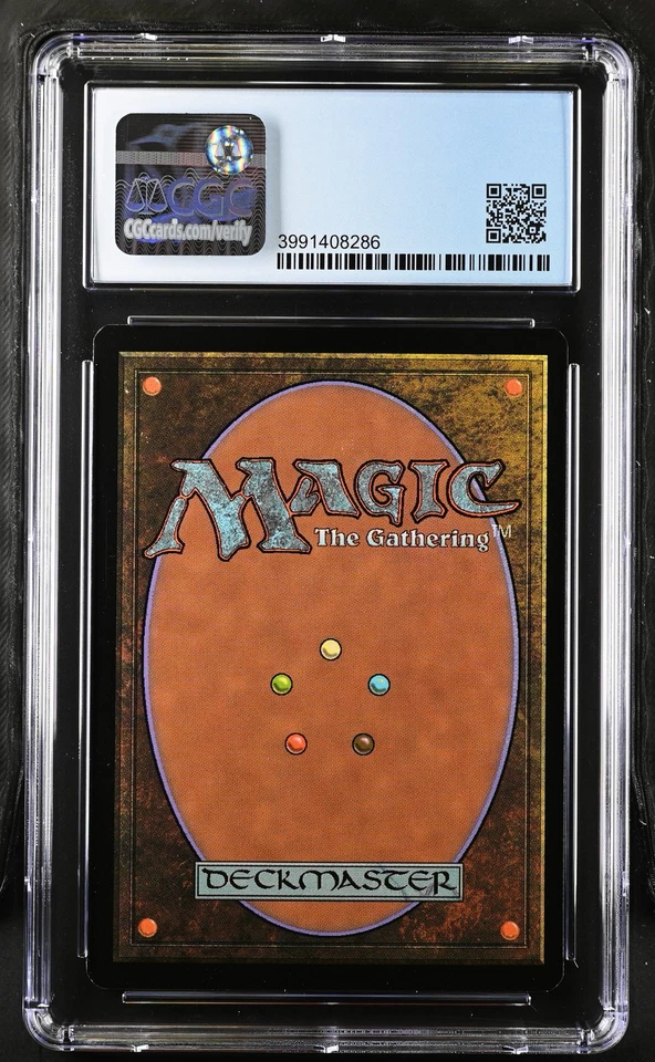 BITTERBLOSSOM Morningtide Foil Rare CGC 9 MTG [Nostalgium] - Image 2 of 2