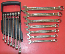 Milwaukee Metric & SAE Combo Wrench Set 14 PC *USED/GREAT CONDITION*