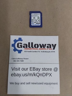Allen Bradley 1784-SD1 / A Memory Card