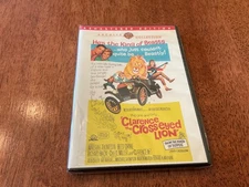 Clarence, The Cross-Eyed Lion - DVD - WB Archive Collection - New, Sealed