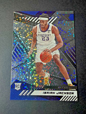 Isaiah Jackson 2021-22 Panini Chronicles Draft Picks - XR #177 Pulsar (RC)