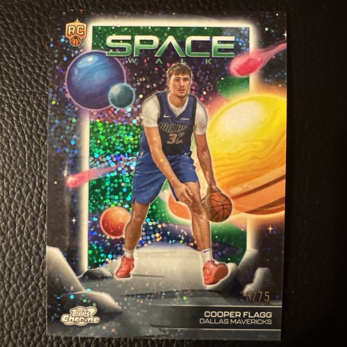 2025 Topps Cosmic Chrome Cooper Flagg Base (RAW)