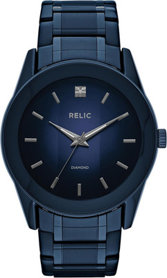 Relic  by Fossil Diamond Accent Dress Watch Model ZR77281