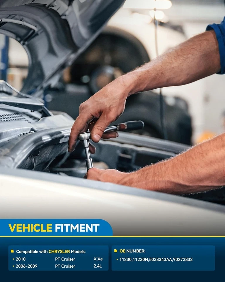 Alternador de 100 amperios para 11230 Chrysler PT Cruiser 2006 2007 2008 2009 2010 2,4 L Foto 2 de 4