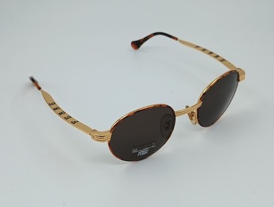 GFF Gianfranco Ferrè Vintage Sunglasses Gold Colour Mod GFF 282/S PR8 Italy