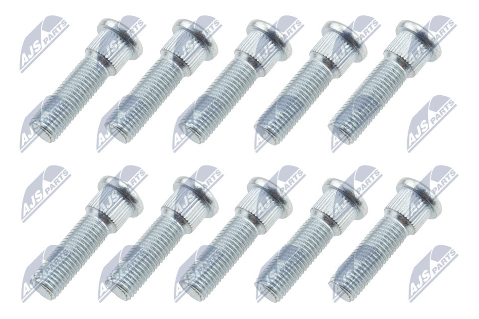 Fits NTY KSP-HY-000 Wheel pin set 10 pcs