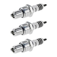 3 ZüNdkerzen Mit Flachdichtsitz NGK Iridium IX FüR U.A. Alfa Romeo Giulietta