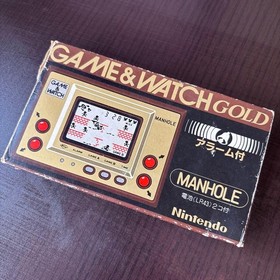 Nintendo GAME & WATCH MANHOLE