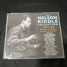 Nelson Riddle Collection 1941-62 4 CD Compilation Jazz Pop Acrobat 2014