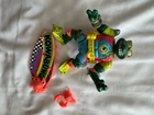 Vintage Teenage Mutant Ninja Turtles Action Figure 1990 Sewer Surfer Mike