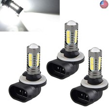 3 Pack 4800LM High Power 270W Super White 6000K Headlight LED Light Bulbs