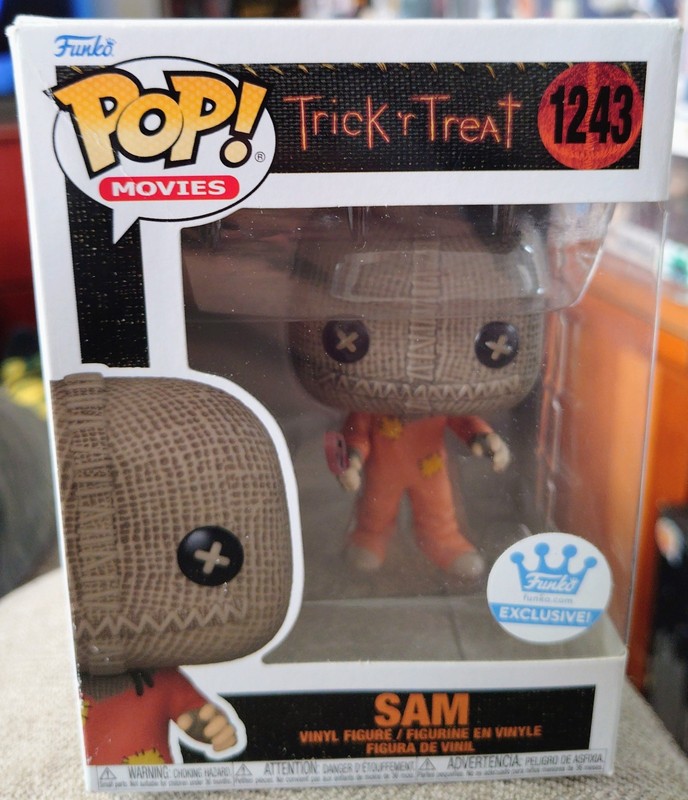 Funko POP Vinyl - Movies - Trick r Treat - Sam - #1243