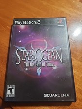 Star Ocean: Till the End of Time - Sony Playstation 2 PS2 -tested Working No Man