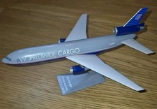 United Airlines Worldwide Cargo DC-10-30F Desktop 1:250 Scale Model .F 