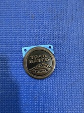 Mopar Bronze Trail Rated Badge Jeep Wrangler Jk 07-17 Oem